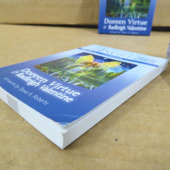 Angel Tarot Oracle Cards Doreen Virtue 78 Card Deck & Guidebook COMPLETE - Picture 7 of 12